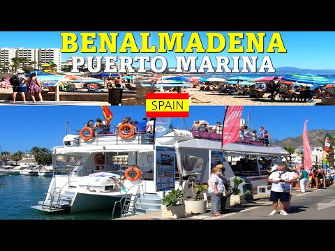 BENALMADENA MARINA Walking Tour Sep 2021 Spain Malaga Costa del Sol