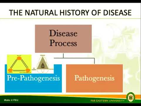 Epi Natural History of Disease