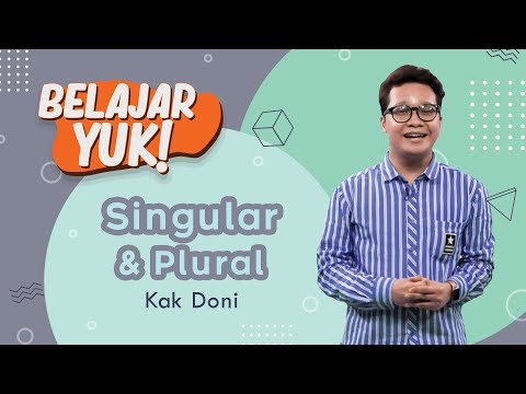 Let's Learn: Understanding Singular & Plural
