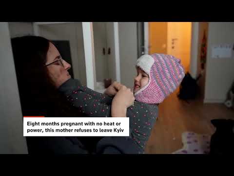 Pregnant mother in Kyiv endures life without power, heat | REUTERS