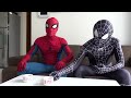 ALL SPIDER-MAN vs COLOR TEAM | Rescue Venom From BLUE and GREEN-MAN | Superheros Action Movie 2022
