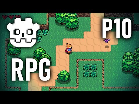 Make an Action RPG in Godot 3.2 (P10 | Signals + Instancing Scenes in Code)