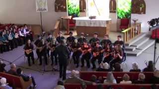 Langley Ukulele Ensemble 2013-William Tell Overture