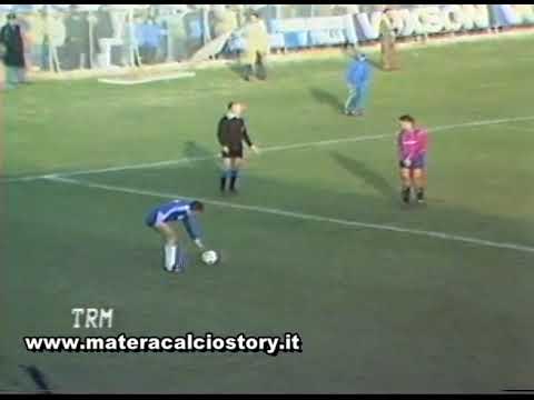 Matera-Potenza 0-1 - Serie C2 1981-82