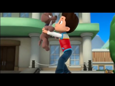 PAW Patrol: Zuma Almost Floats Away.