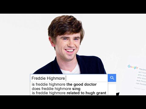 Freddie Highmore Answers the Web's Most Searched Questions | WIRED Video