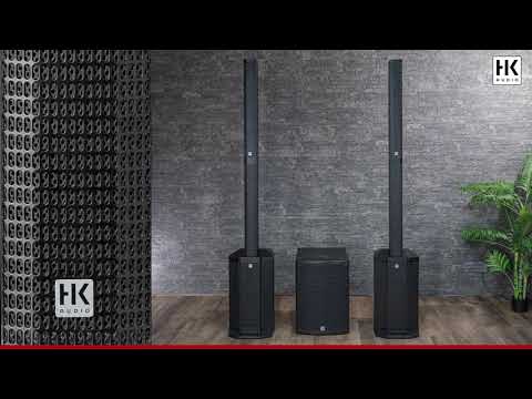HK Audio SONAR-115-SUB-D Polar Series 1500-Watt 15-Inch Powered Sub Stereo I/O Cardioid LCD Var XO image 4