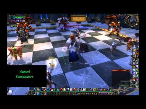 How to solo the Karazhan chess event Burntout