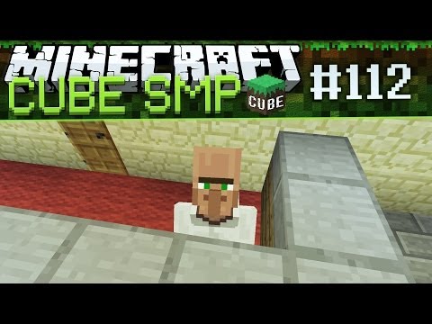 Minecraft Cube SMP: Villager Employees! - Ep 112