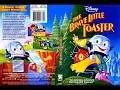 Opening Closing To The Brave Little Toaster 2003 DVD