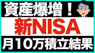 【新NISA】S&P500一本で2年4ヶ月続けた結果…評価損益＋54％！凡人でも資産爆増したリアルな中身
