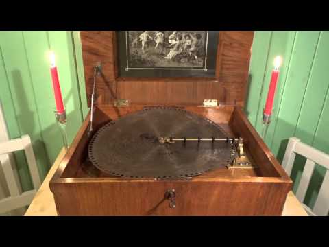 8 tunes on a 15,5 inch Polyphon music box part 3