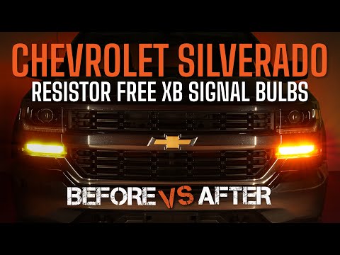 Upgrade Your Chevy Silverado Signals | Morimoto XB LED Resistor-Free Bulb Installation Guide 💡
