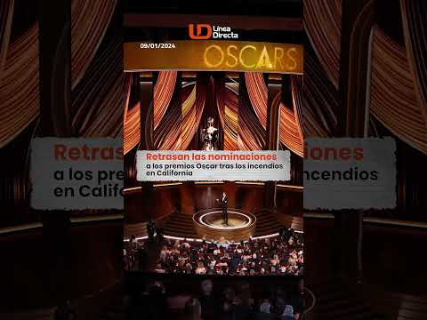 Estos son los nominados a los Oscar 2025
