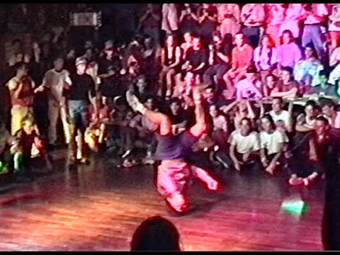 Battle of the Year 1992 in Celle Germany BOTY HD 720p ''Break Dance''