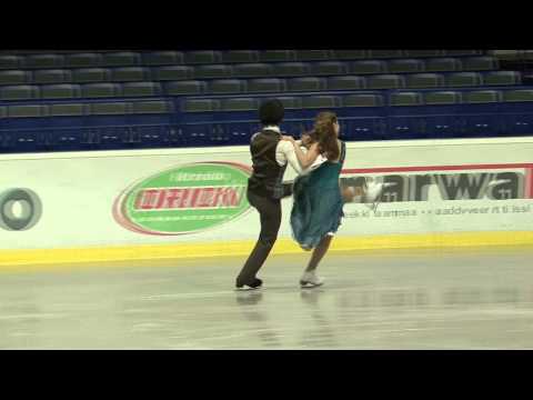 16 M. EDWARDS / Z. PANG (CAN) - ISU JGP Czech Skate 2013 Junior Ice Dance Free Dance