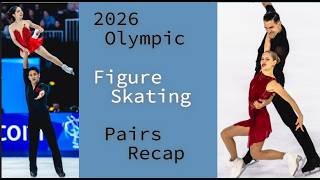 Pairs Recap - Fight Back Like A Champion - 2026 Olympic Figure Skating