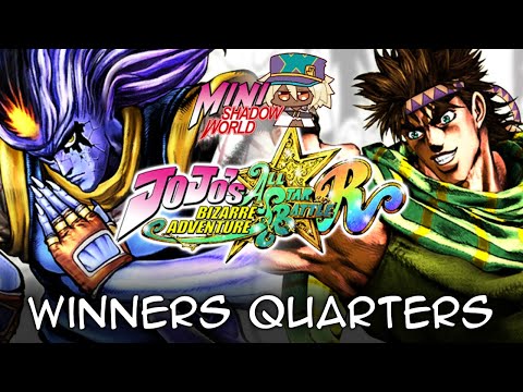 JustVulture (Baoh) vs Phoenix Requiem (Joseph) - JoJo ASBR Winners Quarters - Shadow World MINI