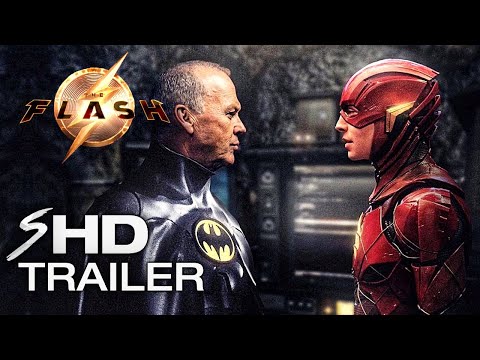 THE FLASH Teaser Trailer Concept (2023) "Flashpoint" Ezra Miller, Michael Keaton Movie