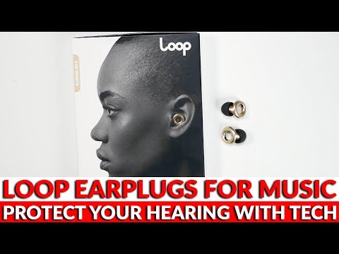 Loop Music Earplugs Review Protect Your Hearing With The Latest Tech - YouTube Tech Guy
