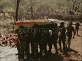State Funeral Of Josiah Tongogara Jason Moyo Nationalist Heroes Salisbury Zimbabwe Aug 1980