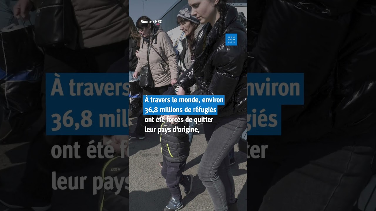 Journée mondiale des réfugiés (20 juin)