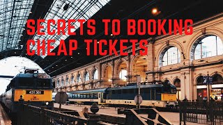 How to buy cheap train tickets | Save more than $30!? | Hungary to Austria, Germany, Cezch, etc.