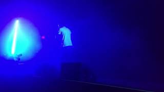 Roy Woods performing Jealousy