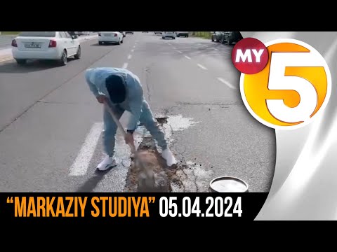 "Markaziy studiya" ko'rsatuvi 05.04.2024