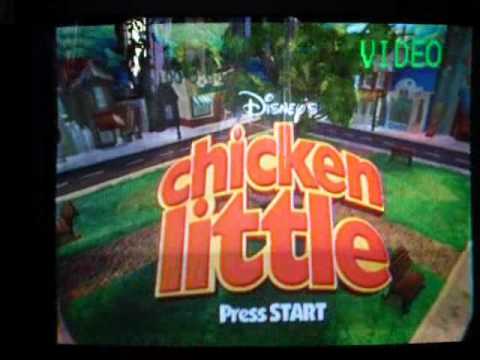 chicken little gamecube walkthrough