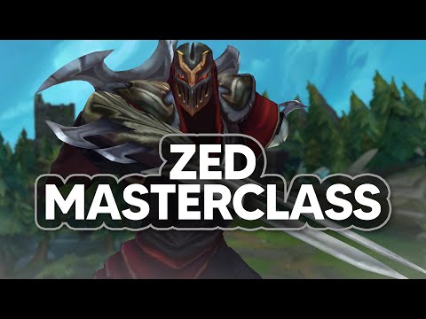 Educational Zed Jungle Gameplay in Season 15 Split 2 - Jungle Guide