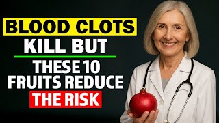 Top 10 Fruits to Reduce Blood Clot Risk in Seniors — #9 Is the Doctor-Approved Blood Pressure Fruit