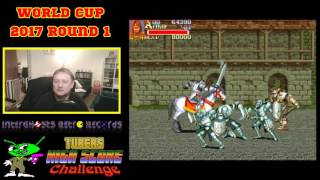THSC World Cup 2017 - Knights of the Round [Arcade]
