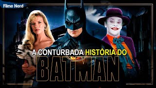 A conturbada história do Batman 1989 Burton! Keaton! Nicholson! Batmania!