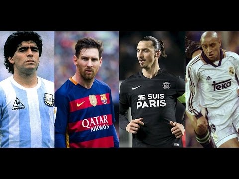 Top 5 Goals in Football History