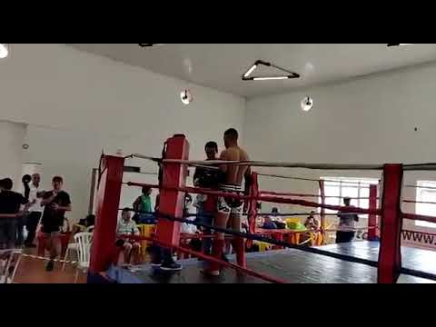 SHEREK FIGHT GYM MUAYTHAI FRANCA SP (LUTA DO ATLETA CAIO OLIVEIRA VS ROBSON FERNANDES CAMP PAULISTA