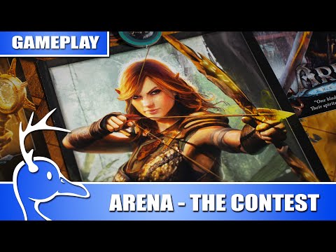 Arena: The Contest - Player vs. Player - (Quackalope Gameplay)