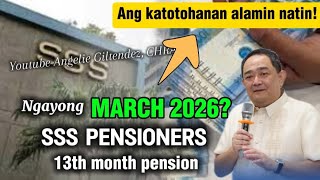 Download lagu ✅PERINGATAN UNTUK PENSIUNAN SSS! TUNJANGAN PENSIUN BULAN KE-13 DIBAYARKAN MARET 2026? KETAHUI KEBENARANNYA! mp3