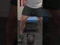 Avoid this mistake when doing goblet squat 🛑✋ #kettlebell #shorts