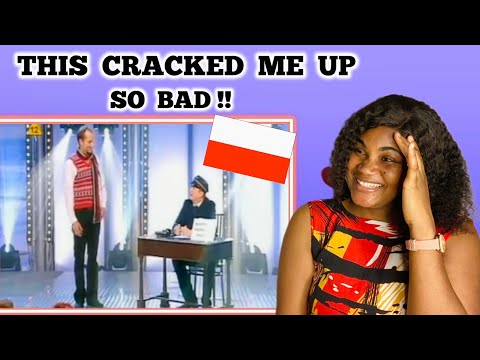 African React To Polish Comedy Group KMN - Phone Ticket Reservation