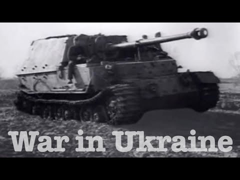 War in Ukraine 1944 historical snapshot from primary sources inc. newsreel, newspaper & private film