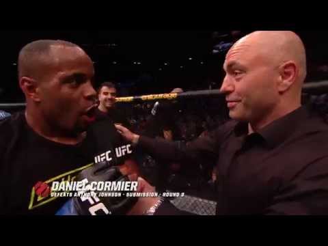 UFC 187: Daniel Cormier and Anthony Johnson Octagon Interviews