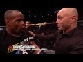 UFC 187 Daniel Cormier And Anthony Johnson Octagon Interviews