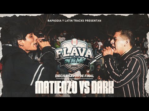 MATIENZO VS DARK (16VOS DE FINAL) || FLAVA ON THE MIC NACIONAL X RAPSODIA 2K22