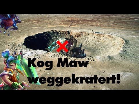 Anti Kog Maw Stimmung // Lets Play League of Legends 40 // German