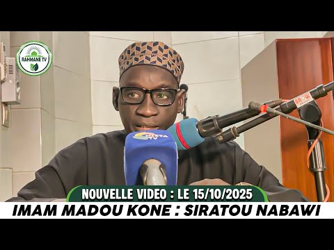 IMAM MADOU KONÉ : SIRATOU NABAWI ( LA VIE DU PROPHÈTE MOUHAMAD SWS ) la fin du voyage nocturne 