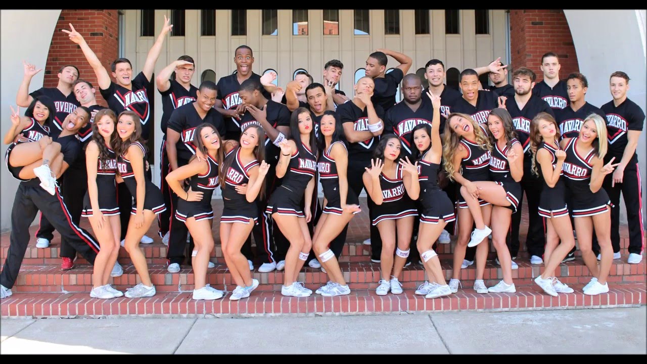 Navarro Cheer 2015 - 2016
