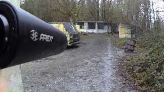 preview picture of video 'JO's Paintball Center Obergebra 21.11.13'