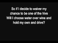 Incubus - Drive [Lyrics] [HQ]