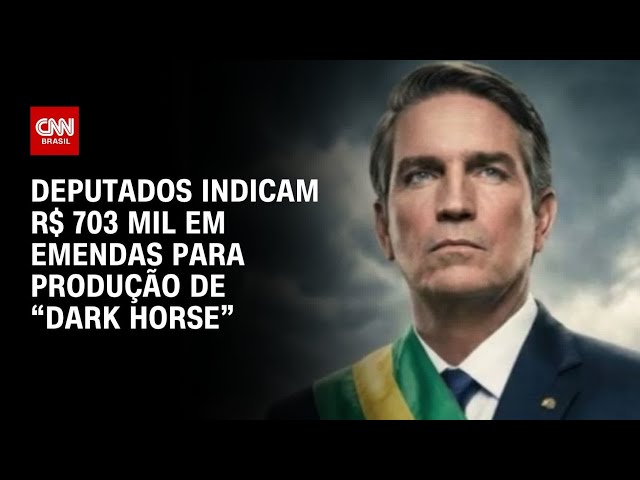 “Dark Horse”: Deputados indicam R$ 703 mil em emendas para produção de filme | HORA H